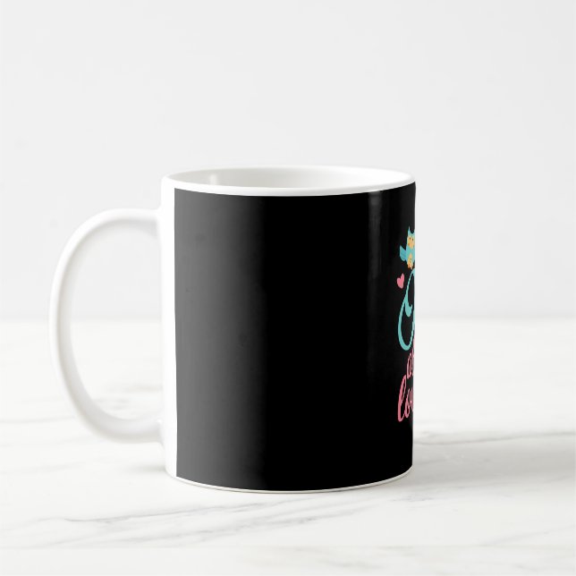 Caneca De Café Corujas Sempre Te Ama (Esquerda)