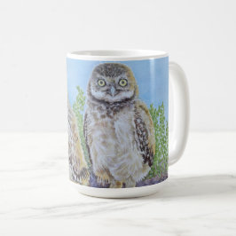 Caneca De Café Corujinhas Subterrâneas