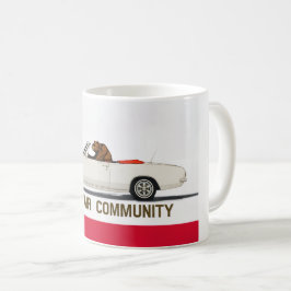 Caneca De Café Corvair Community California LM Convertível