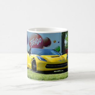 Caneca De Café Corveta 2014