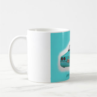 Caneca De Café Corvette Mug