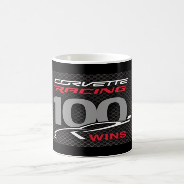 CANECA DE CAFÉ CORVETTE RACING 100 WINS- MUG (Centro)