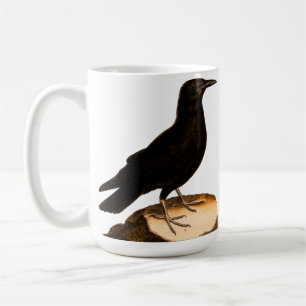 Caneca De Café Corvids Bird Crow ou Raven Coffee Mug