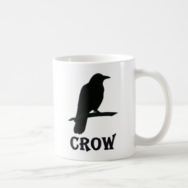 Caneca De Café Corvo (Direita)