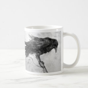 Caneca De Café Corvo