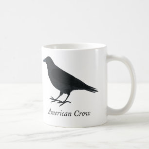 Caneca De Café Corvo americano