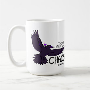 Caneca De Café Corvo Caos