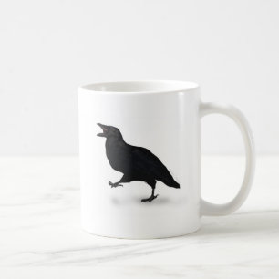 Caneca De Café Corvo de Sqwarking