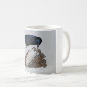 Caneca De Café Corvo e harmônica
