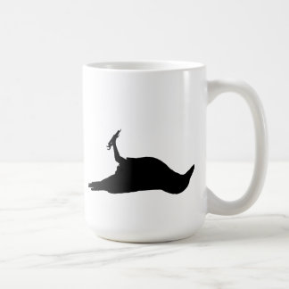 Caneca De Café Corvo inoperante