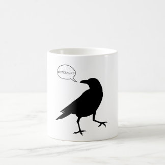 Caneca De Café Corvo nunca mais