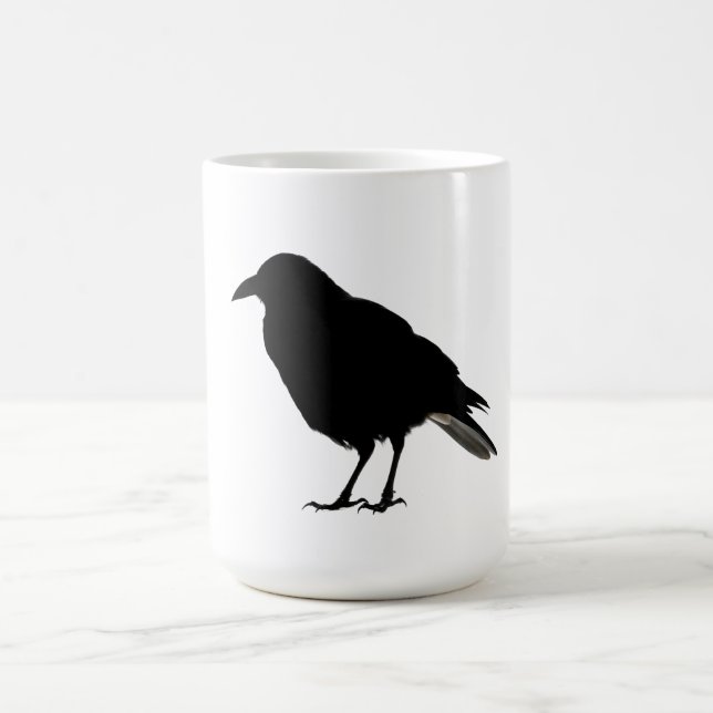 Caneca De Café Corvos pretos (Centro)