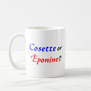 Caneca De Café Cosette Les Miserables