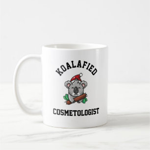Caneca De Café Cosmetólogo Koalafied