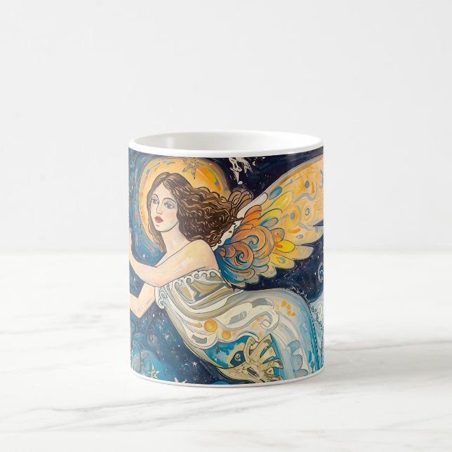 Caneca De Café Cosmic Angel  (Centro)