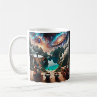 Caneca De Café Cosmic Coffee Morning