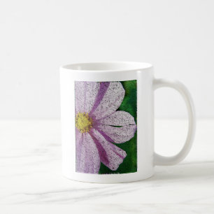 Caneca De Café Cosmo Flower