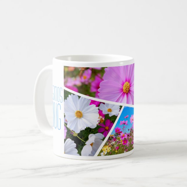Caneca De Café Cosmos [Classic Mug] (Frente Esquerda)