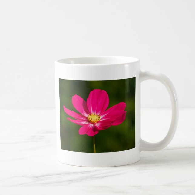 Caneca De Café Cosmos Rosa (Direita)