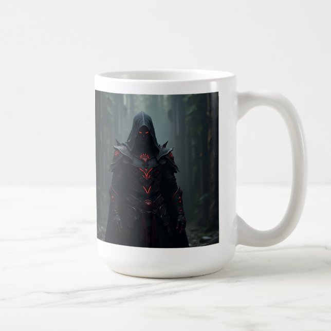 Caneca De Café Cosplayer de Dark Fantasy  (Direita)