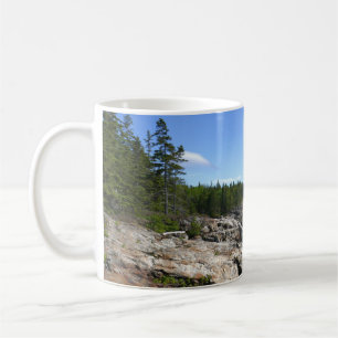 Caneca De Café Costa da Ilha Bar no Parque Nacional Acadia