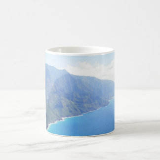 Caneca De Café Costa de Napali, Kauai, HI