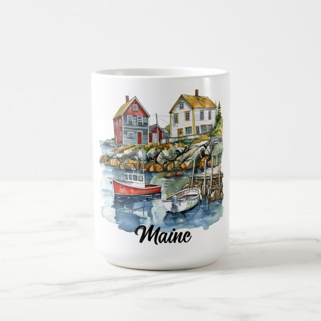 Caneca De Café Costa do Maine (Centro)