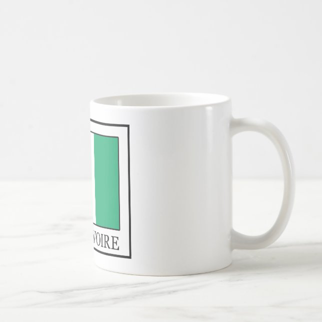 Caneca De Café Costa do Marfim (Direita)