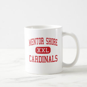 Caneca De Café Costa do mentor - cardeais - júnior - mentor Ohio