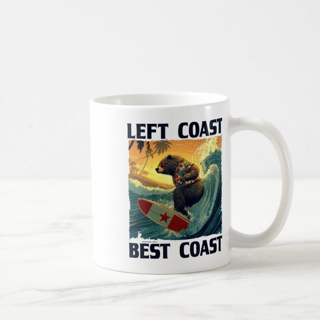 Caneca De Café Costa Esquerda, Melhor Discurso da Costa Com Be Su (Direita)