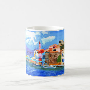 Caneca De Café Costa grega