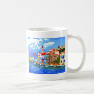Caneca De Café Costa grega