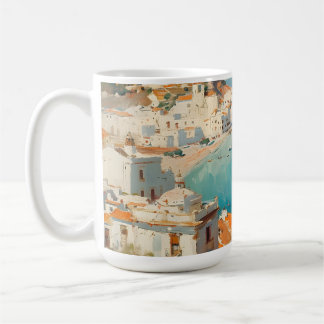 Caneca De Café Costa Mediterrânea na Espanha, Cartagena