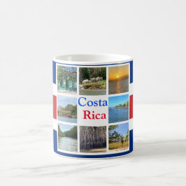 Caneca De Café Costa Rica