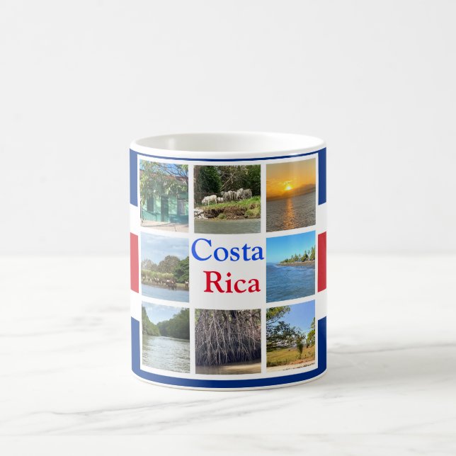 Caneca De Café Costa Rica (Centro)