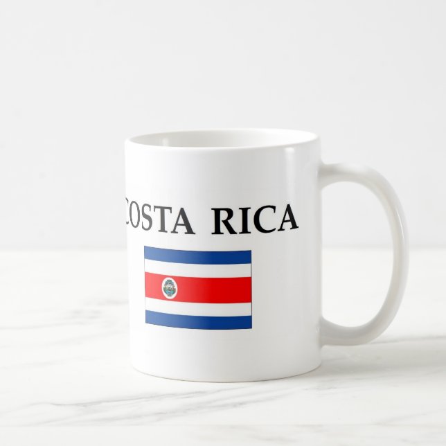 Caneca De Café Costa Rica (Direita)