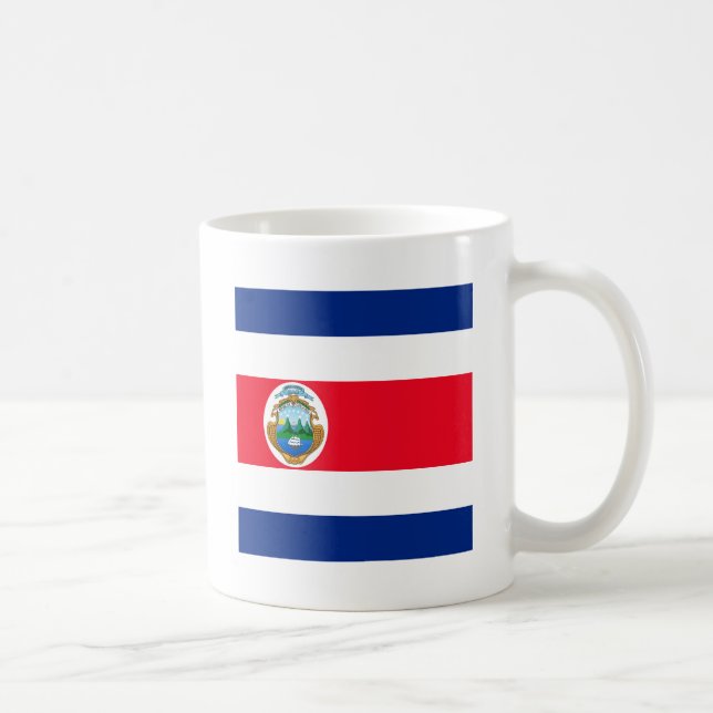 Caneca De Café Costa Rica (Direita)