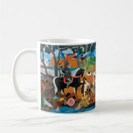 Caneca De Café Costa Rica colonial