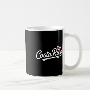 Caneca De Café Costa Rica Heart Vacation Tropical Pura Vida Costa