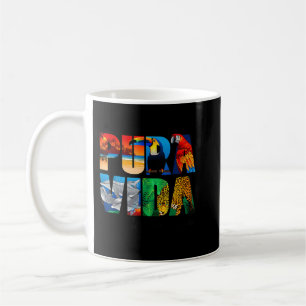 Caneca De Café Costa Rica vida