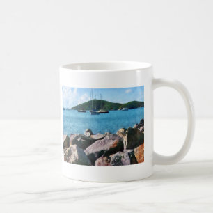 Caneca De Café Costa Rochosa St. Thomas