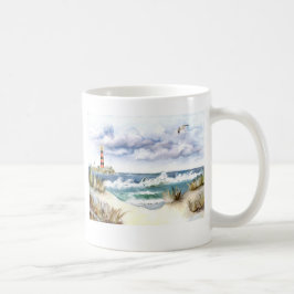 Caneca De Café "Costela y faro "