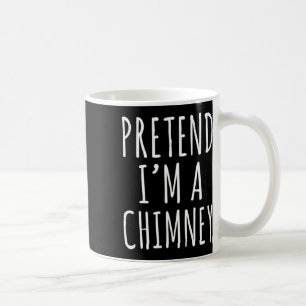 Caneca De Café Costume de Halloween preguiçoso Fingir que sou uma