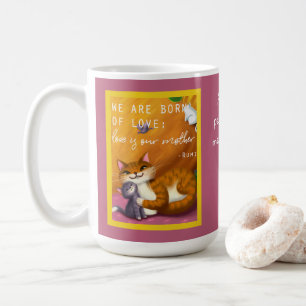 Caneca De Café Costume de "Storybook" para mães e bebês