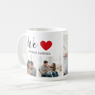Caneca De Café Costume do Amor dos Pais
