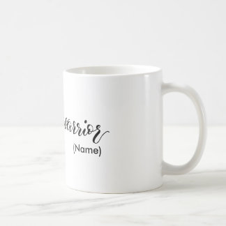 Caneca De Café Costume do guerreiro