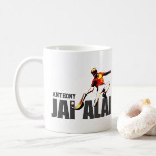 Caneca De Café Costume, esporte Basque Jai Alai/logotipo de Cesta