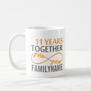 Caneca De Café Costume, Sr. e Sra. 11