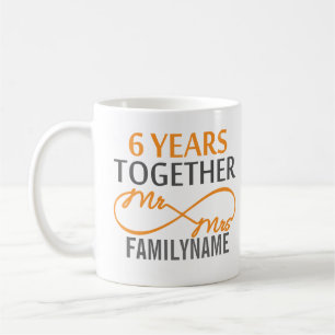 Caneca De Café Costume, Sr. e Sra. 6