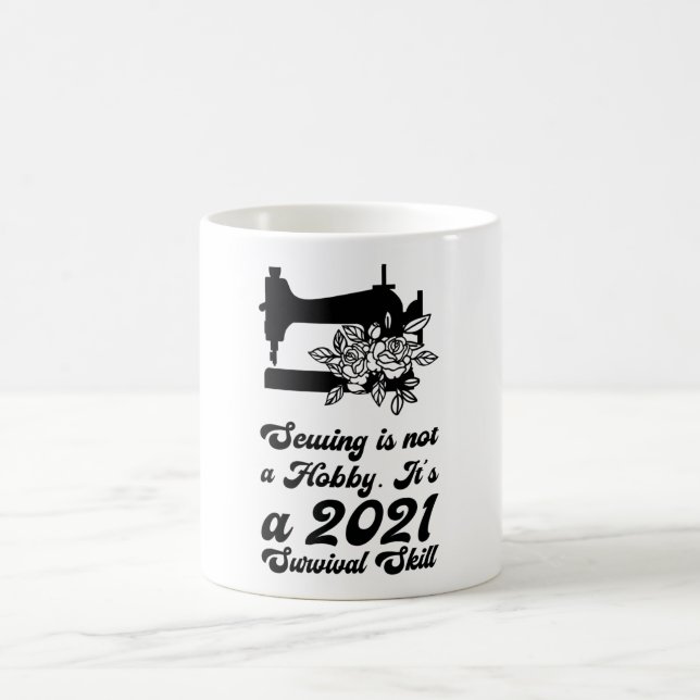 Caneca De Café Costura - (Centro)